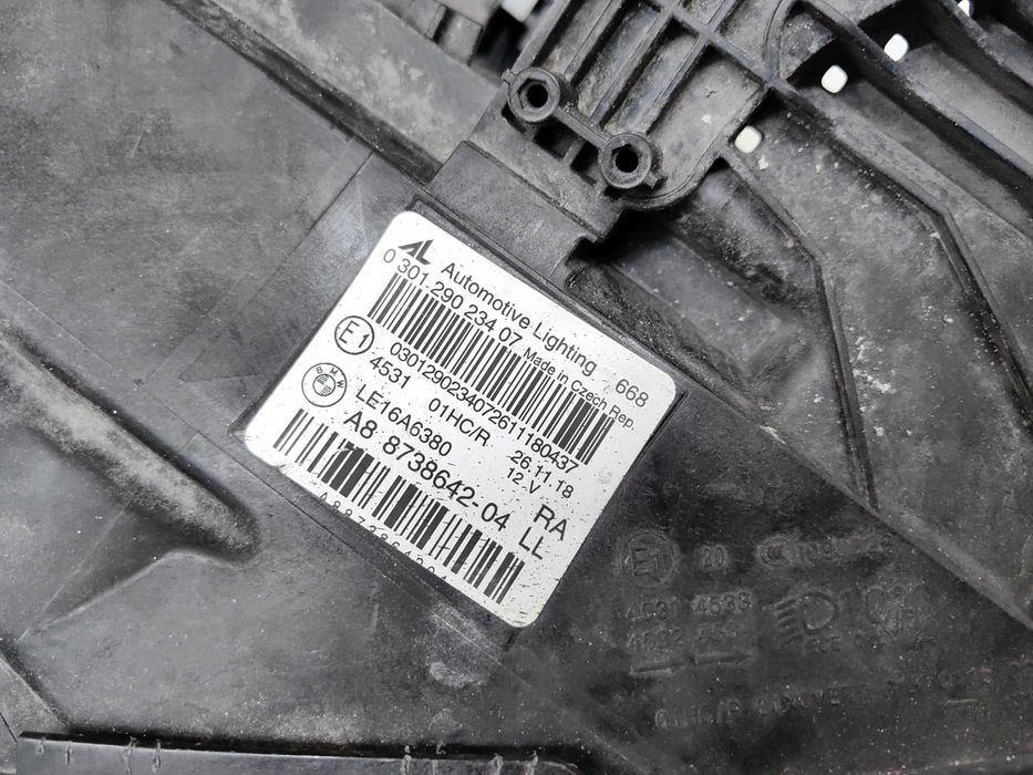 Оригинален фар БМВ 2  Ф45  BMW 2  F45 F46 LCI Face Led