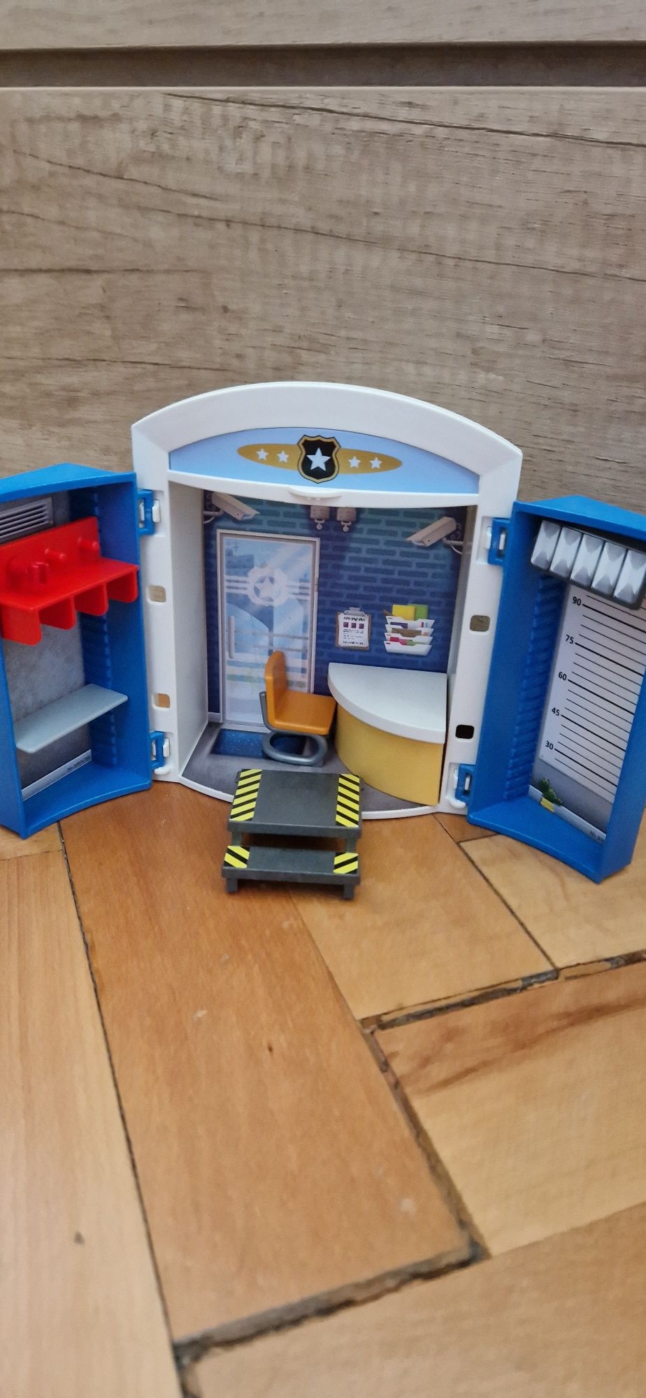 Masina politie + inchisoare Playmobil