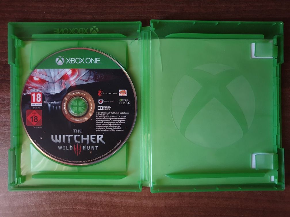 The Witcher 3 Xbox One