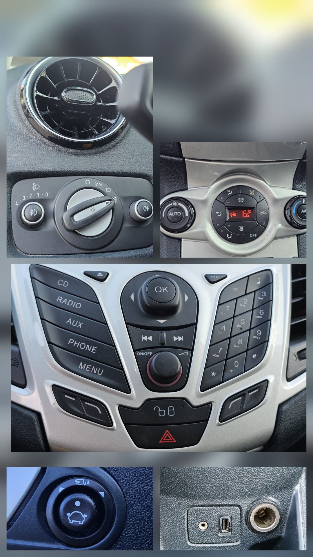 Ford Fiesta 1.6 TDCI/95cp/2011/euro5/Titanium