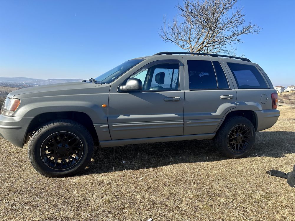 Vând Jeep Grand Cherokee WJ