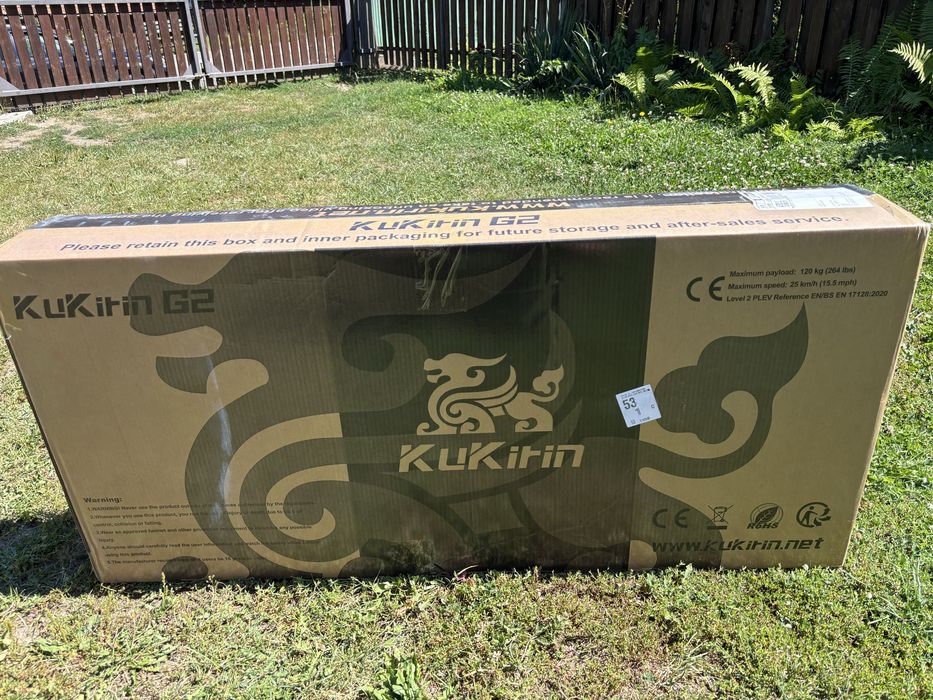 Kukirin g2 2025 nou 0km