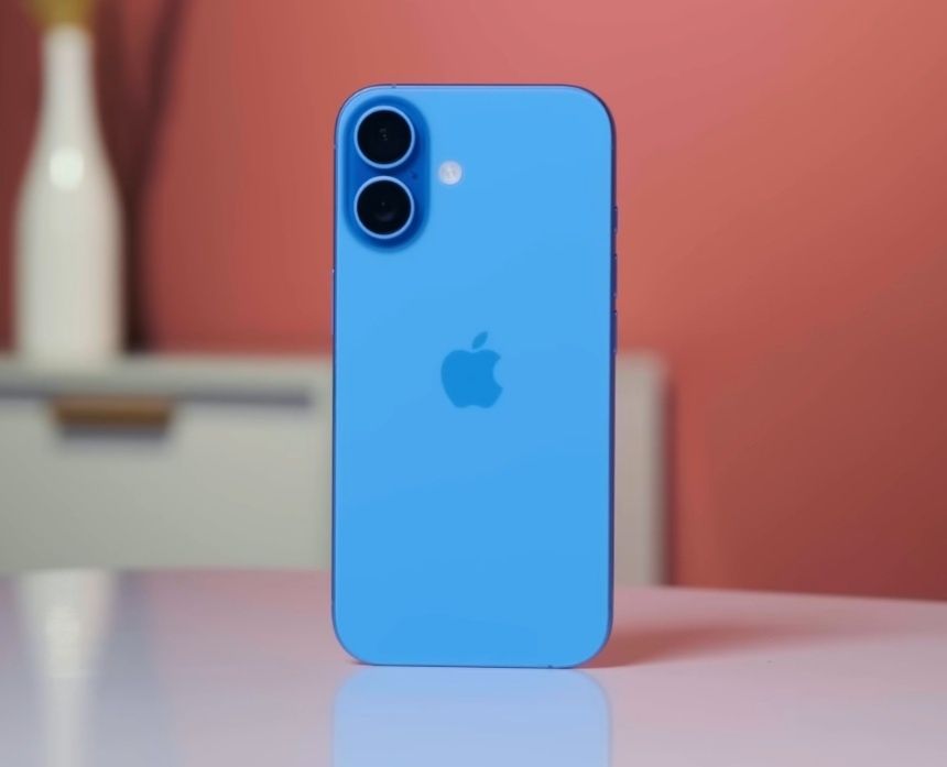 iPhone 16 Ultramarine, Memorie 128GB, 100% Baterie - NOU LA CUTIE