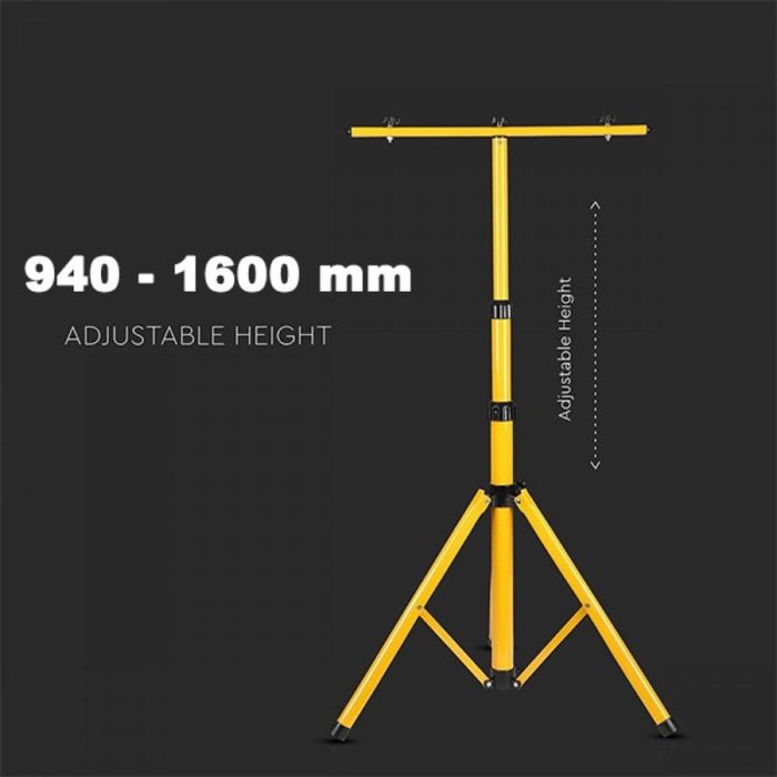 Статив за прожектори – регулируема височина 940–1600 мм, ширина 500 мм