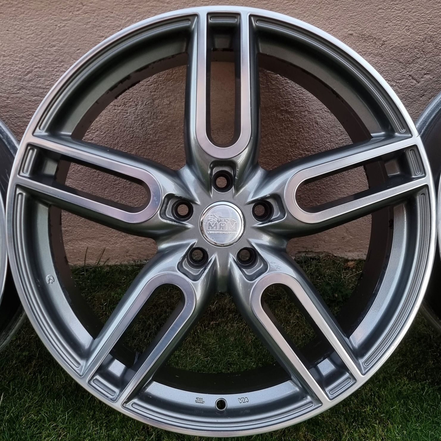 20" джанти Audi 5×112 8J ET40 Ф66.6 A4 A5 A6 A7 A8 Q3 Q4 Q5 Q7