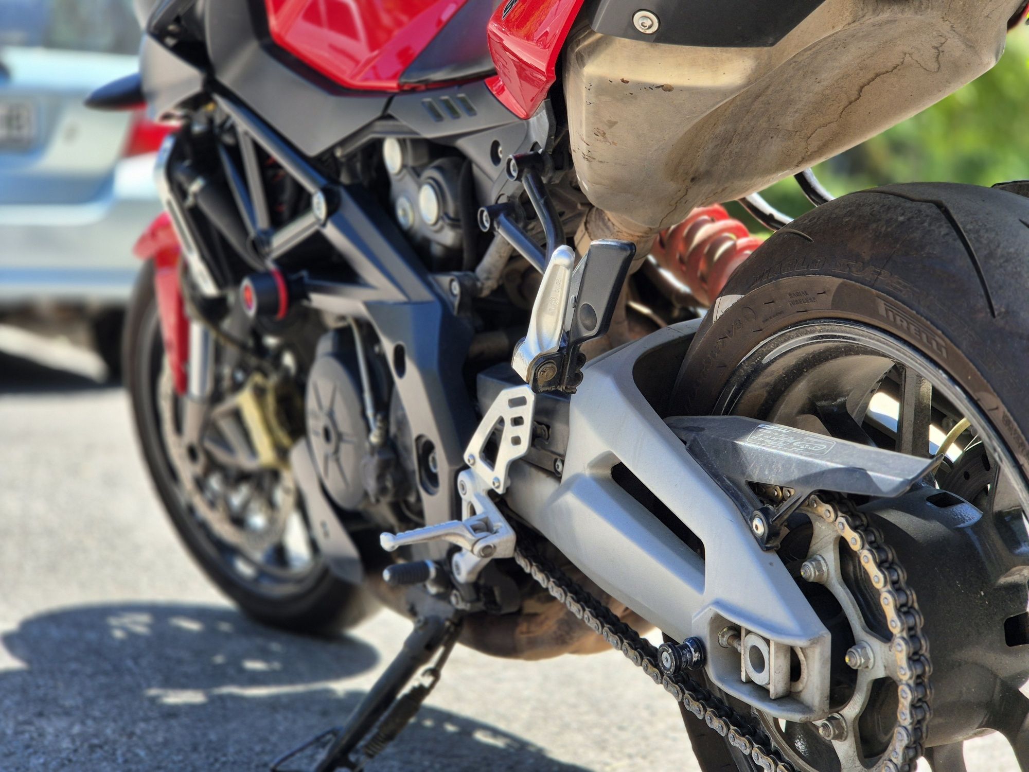 Aprilia Shiver 750i ABS