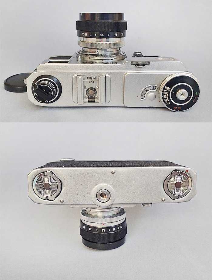 Classic Soviet Camera - КИЕВ / KIEV 4 AM