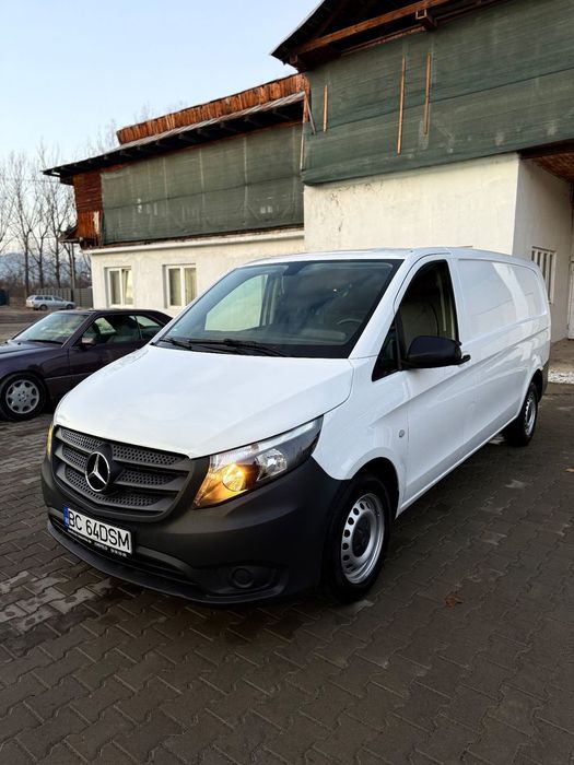 Mercedes-Benz Vito Înmatriculată recent / Extra Lung / Tracțiune față