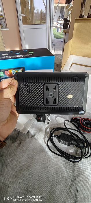 7 inch Carplay Monitor : BT/FM/TF/CARPLAY/ANDROID AUTO