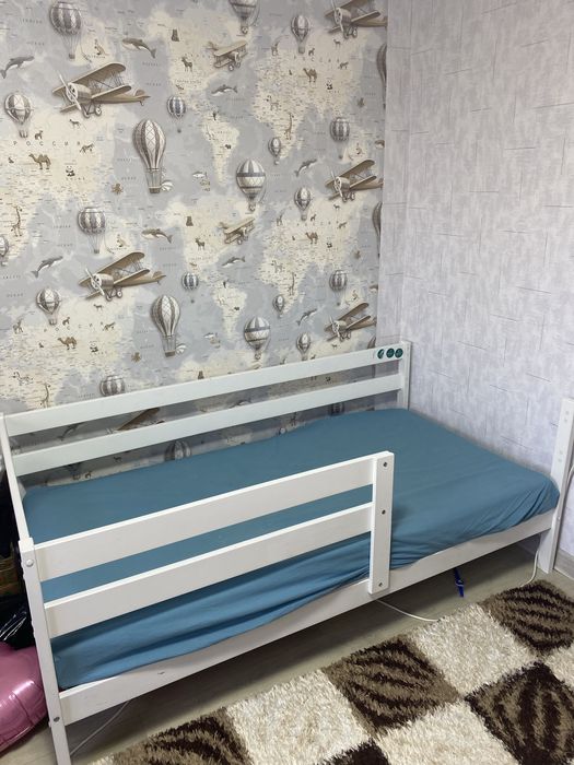 Продаю качественную детскую кровать из березы