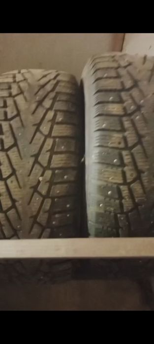 Продаю зимнию резину R-17 265/65