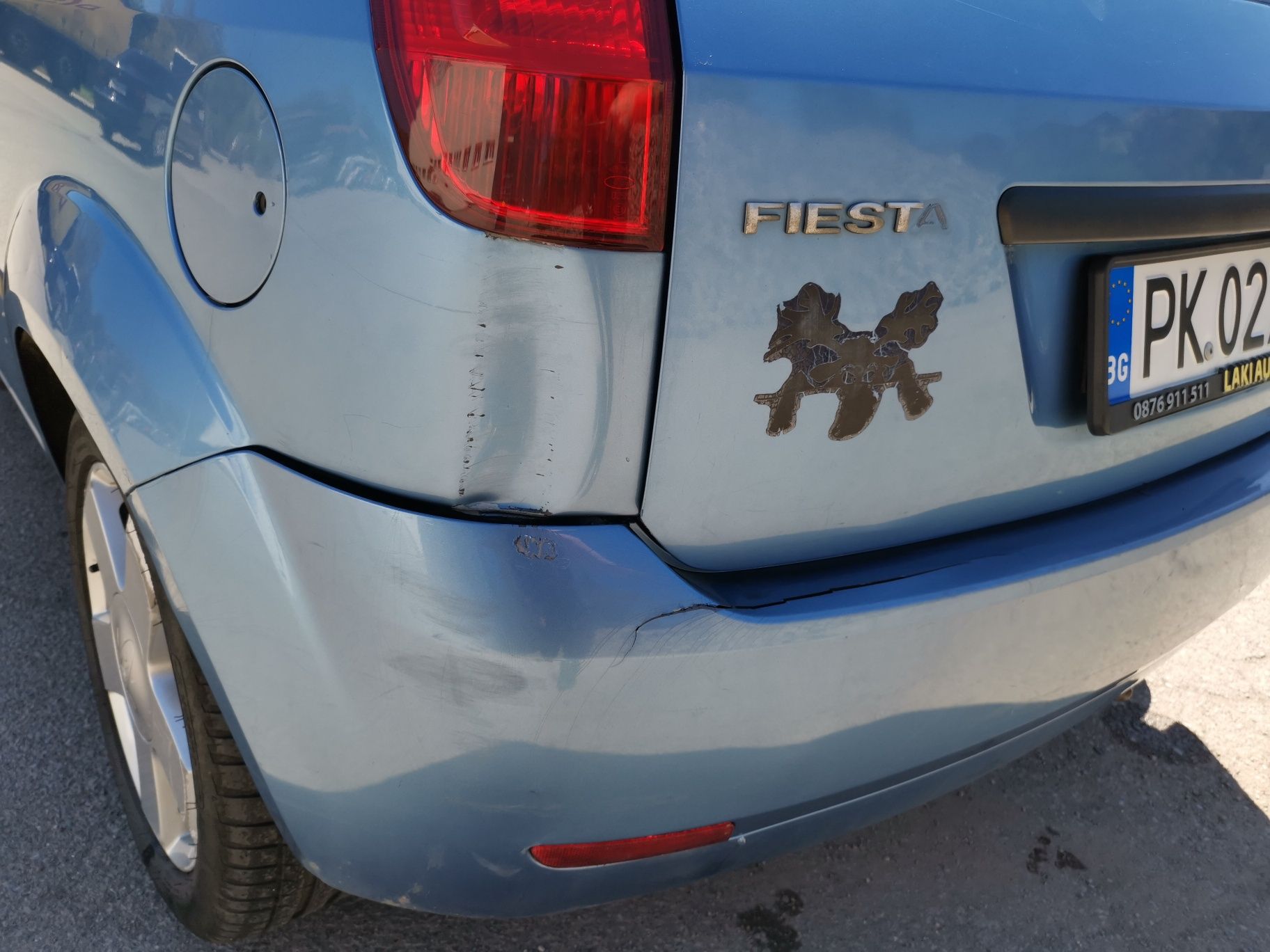Ford Fiesta 1.3 бензин с Климатик