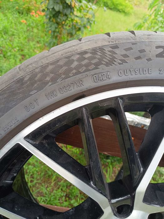 Jante Volvo V40. - R19 +anvelope vara Continental SportContact7