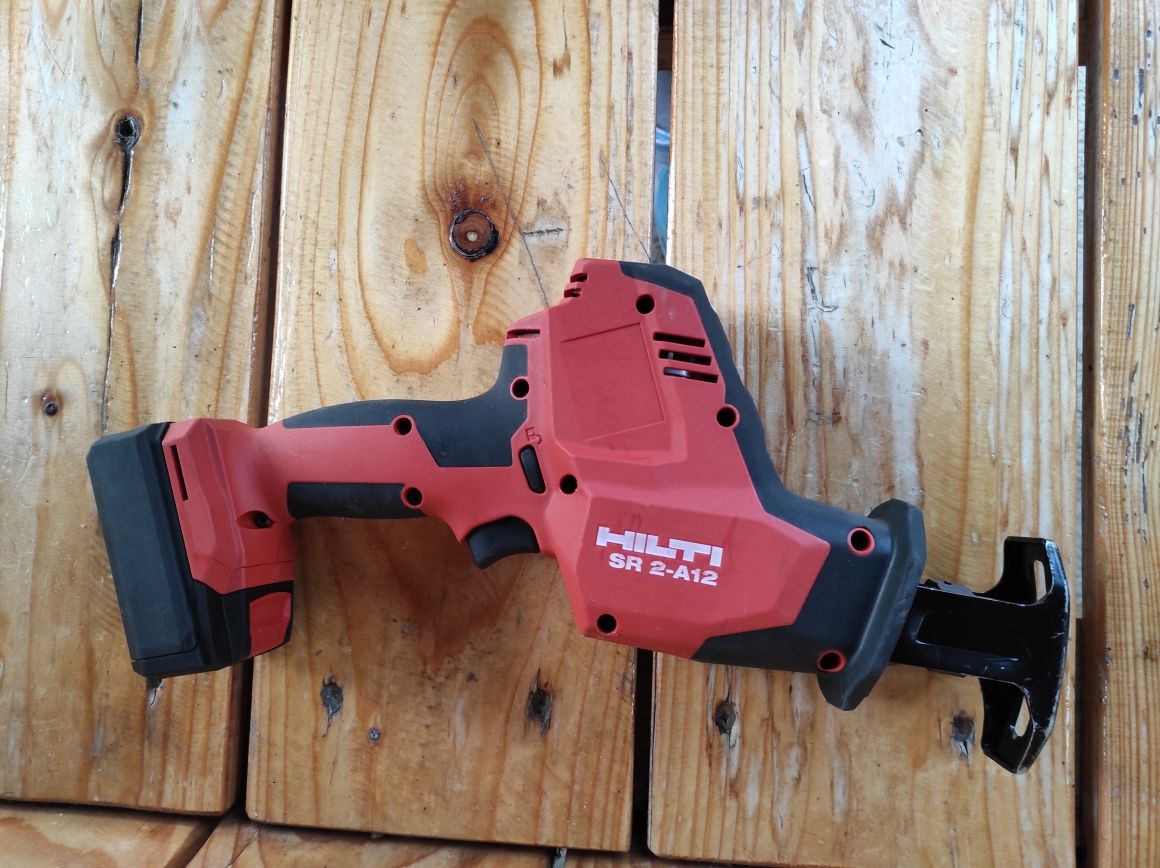 Hilti ferestrau sabie pe acumulatori