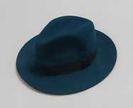 Palarie Fedora Gina Tricot Outdoors, 100% lână, vânătoare, nr. 56