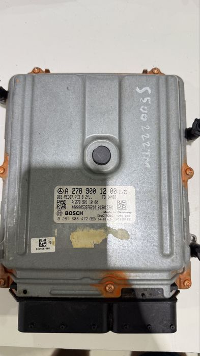 Calculator motor s500 w222/217