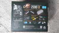 kit gaming cu  Intel Core i9-11900K +Gigabyte Z590 D , noi la cutie