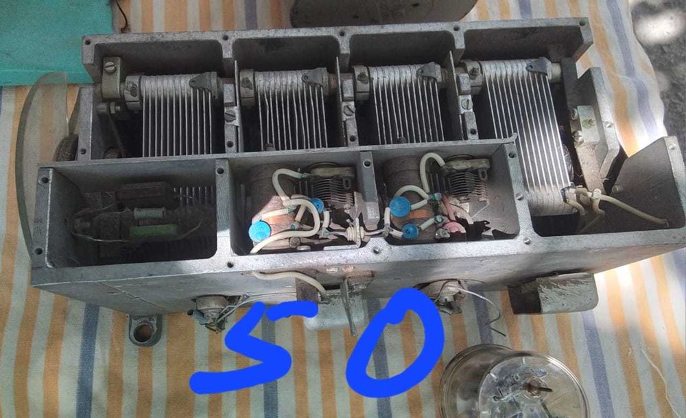 ГИ 7б Электронная лампа (Радио лампа)