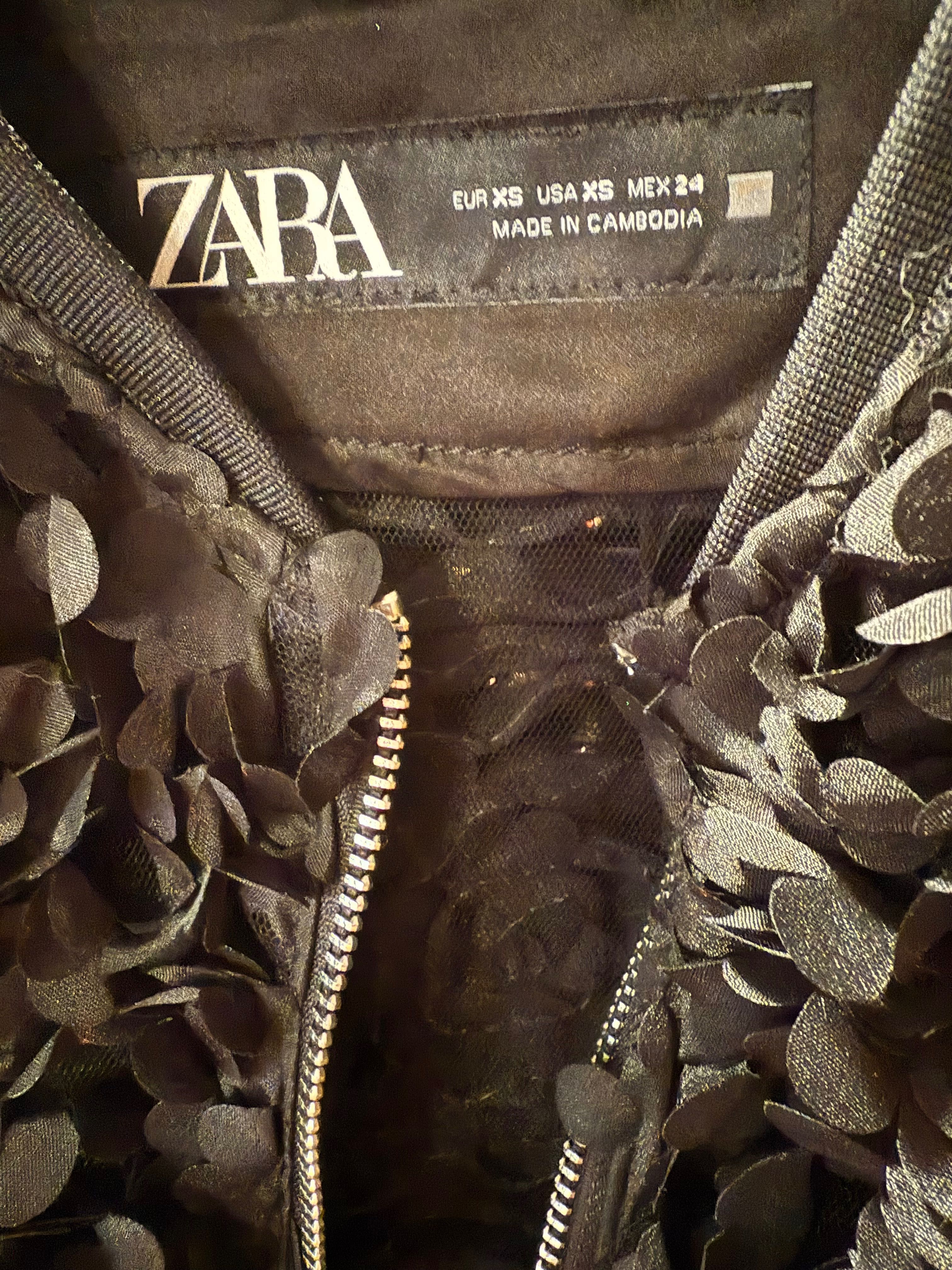 Яке ZARA, бомбър Зара, сако ЗАРА, XS