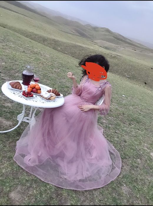 вичерное платье
