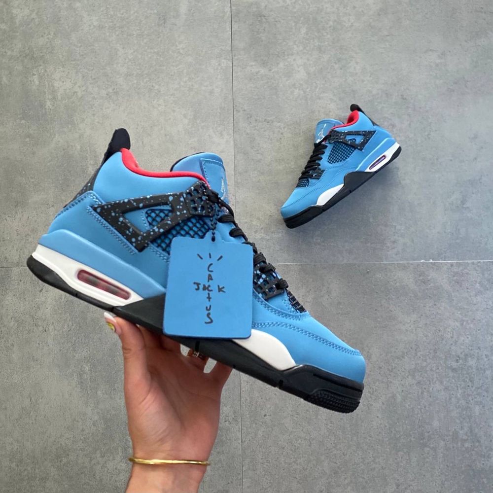 Air Jordan 4 Retro x Travis Scott