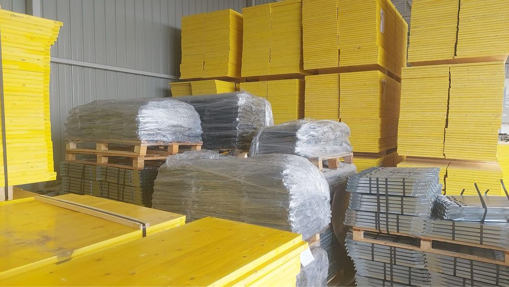 Grinda Doka cofraj H20 panouri panei paneli grinzi LANA galbene