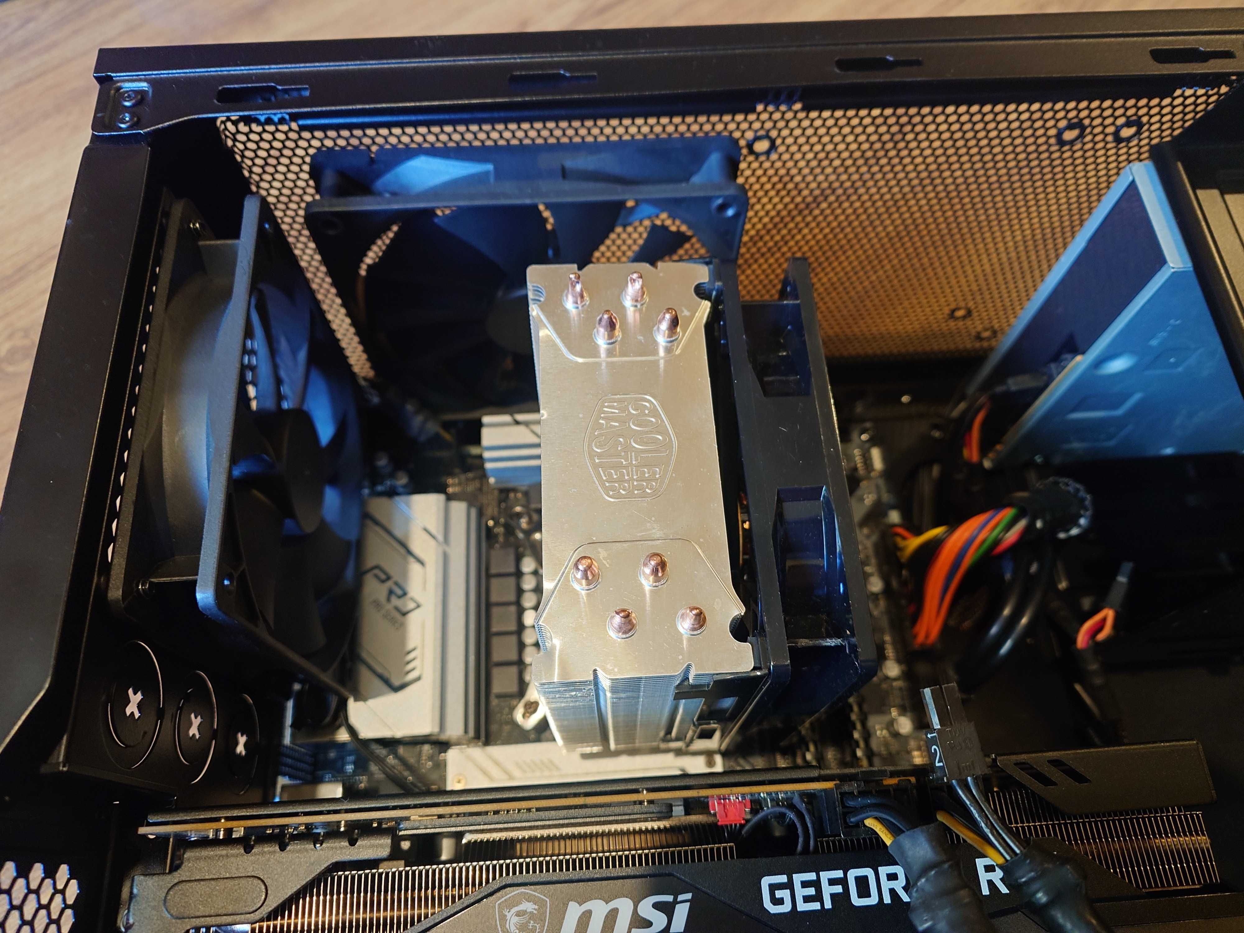 Компютър за игра, Gaming PC I7 11700 RTX 3060