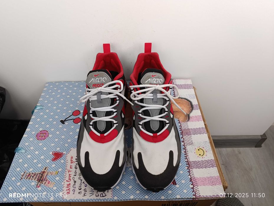 ''Nike Air Max 270 React''оригинални мъжки маратонки 43 номер