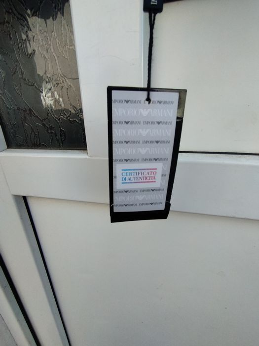 Geacă de firmă Imporio Armani, calitate, nepurtată, cu eticheta