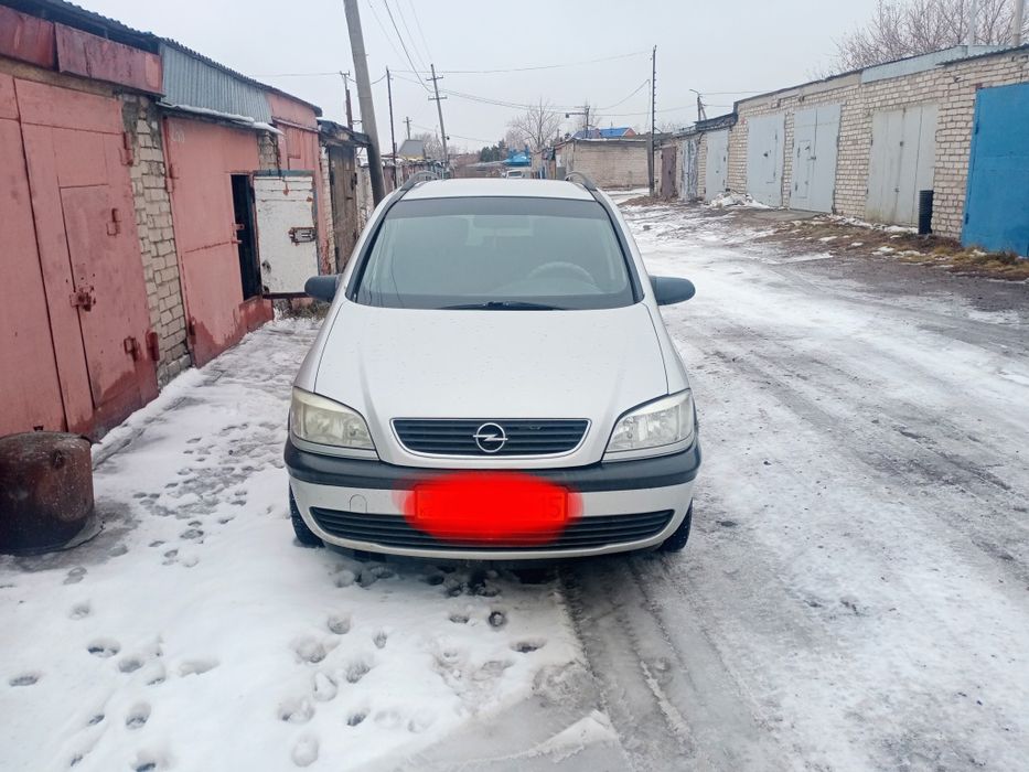 Продам Опель Зафира