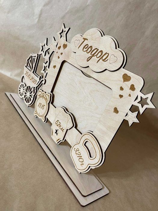 Рамка за снимка за бебе