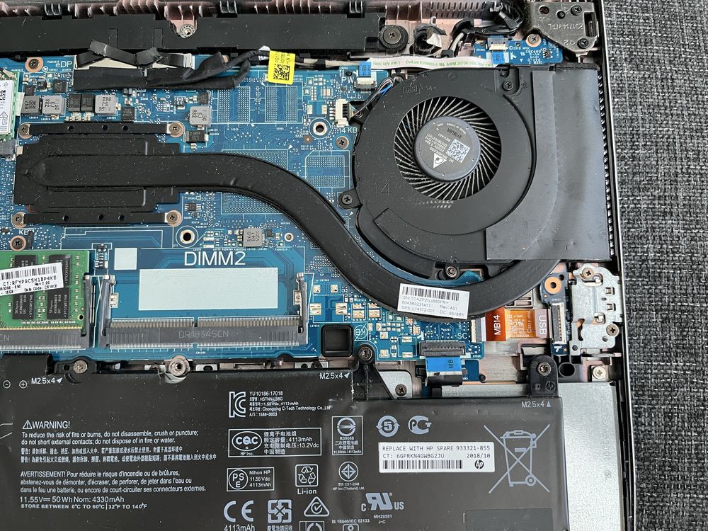 Лаптоп HP EliteBook 840 G5 i 7 ram 16