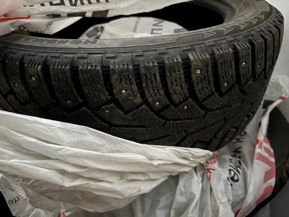 Продам шины Нокиан  225/55 R18