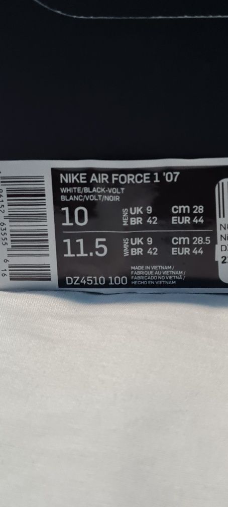 Nike air force 1 volt