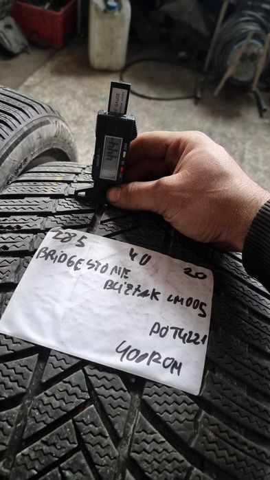 285 40 20 iarna Bridgestone Blizzak LM005  DOT 4021