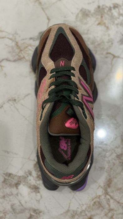 New balance 9060 burgundy