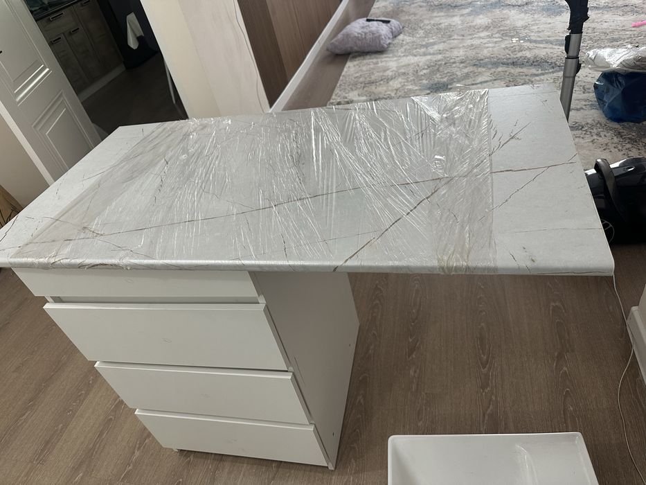 Продам раковина с тумбой над стиральной машиной