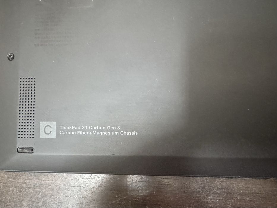 Laptop ThinkPad X1 Carbon GEN 8 i5-10210  FULL CARBON Diagnoza Auto