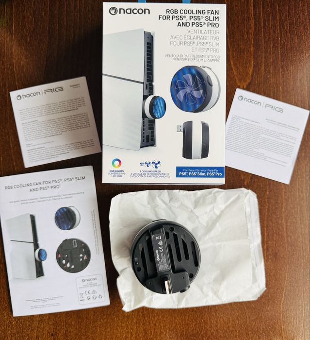 USB Вентилатор за Playstation 5