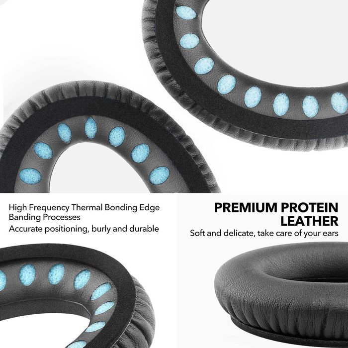 Set 2 bureti pentru casti Bose QuietConfort 35 II / QC35 ll Over-Ear