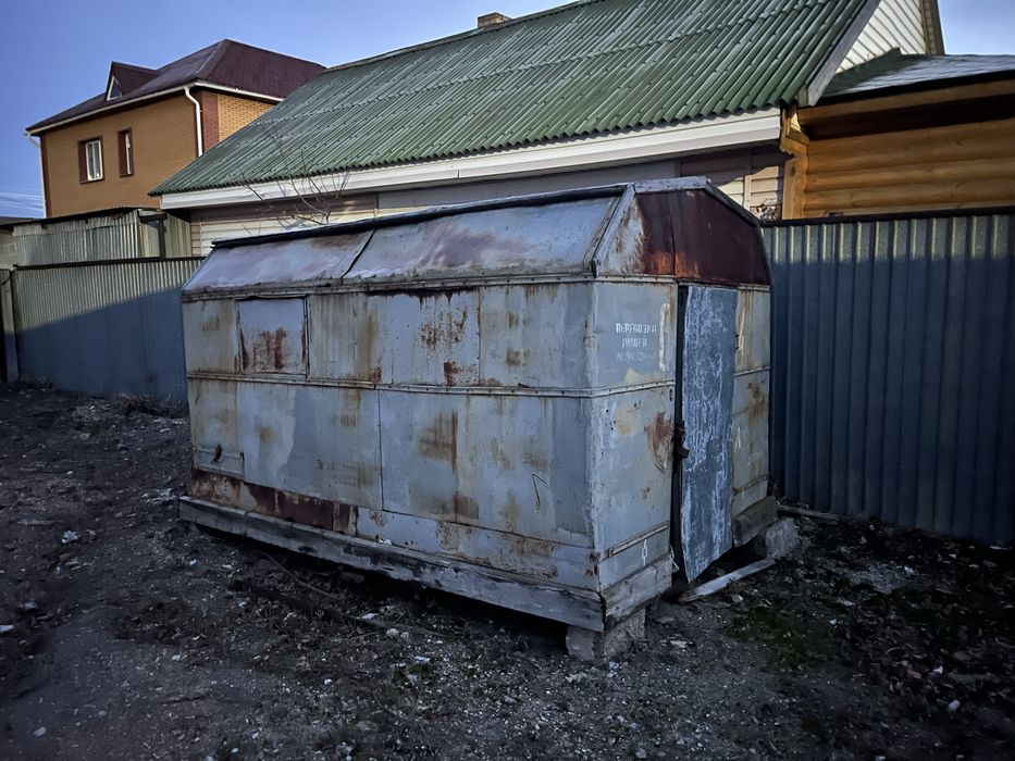 Продам контейнер для строительного материала