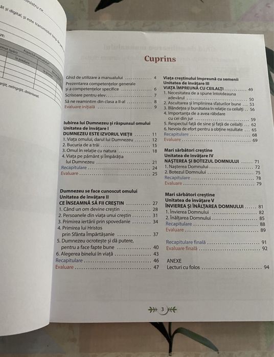 Religie. Cultul ortodox. cls. 3. Editura Litera.