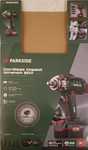 ПРОМОЦИЯ !!! Акумулаторен Ударен Гайковерт PARKSIDE 20V Li-Ion 400Nm