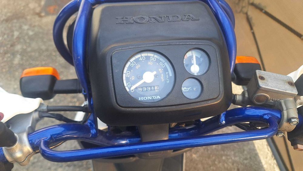 Moto Scooter | Honda Cross SXR 49 CC | 1998 - acte