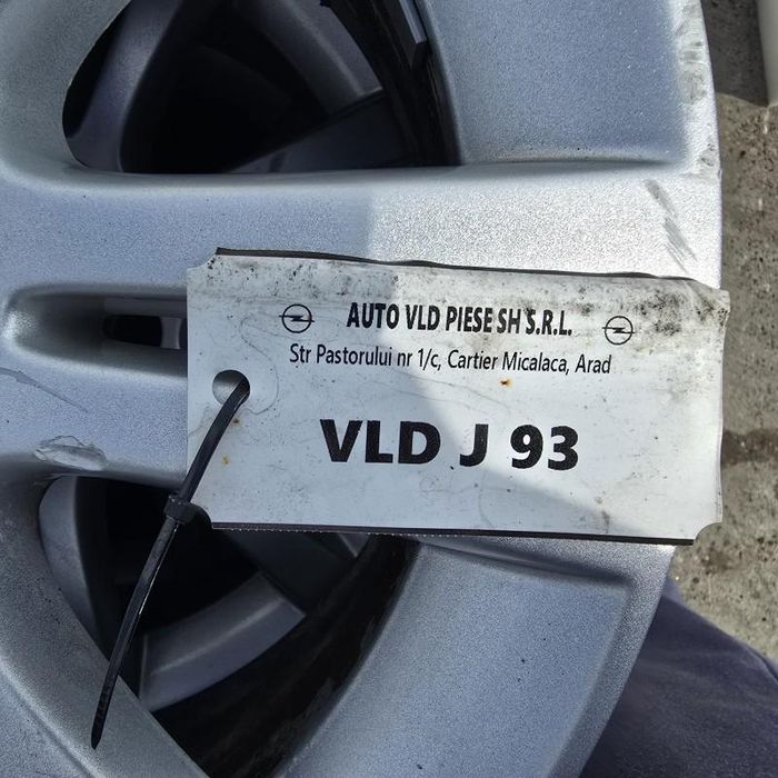 Jante aliaj 5x110 R16 Opel Combo C