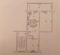 Срочно продажа квартиру Массив Феруза 2/3/5 балкон 2/6