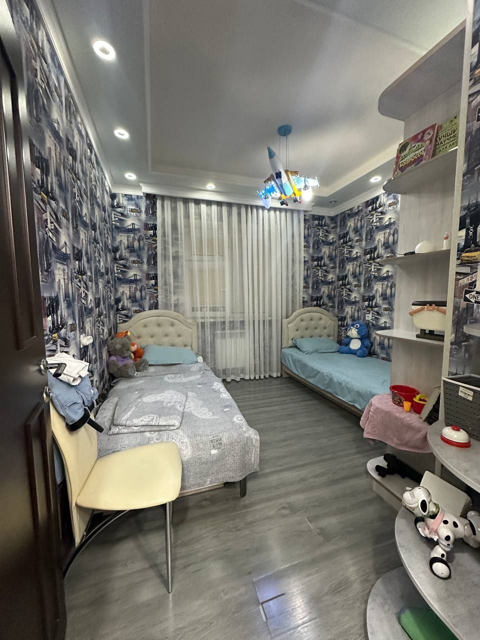 Продаётся квартира в Сергели 8 худуд, 3х комнатная, 3-этаж. Новостройк