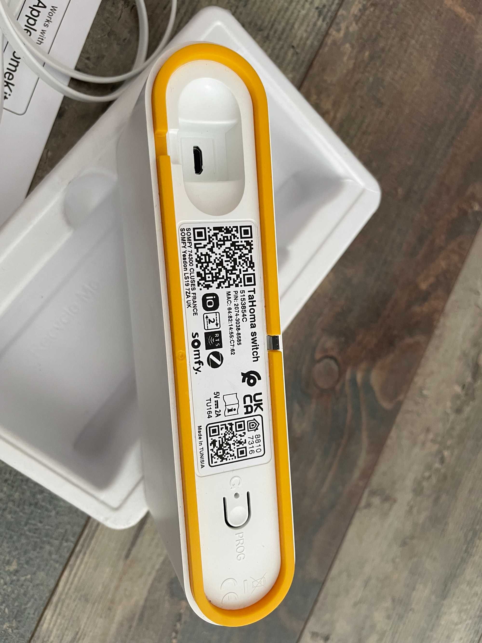 Somfy Tahoma Switch