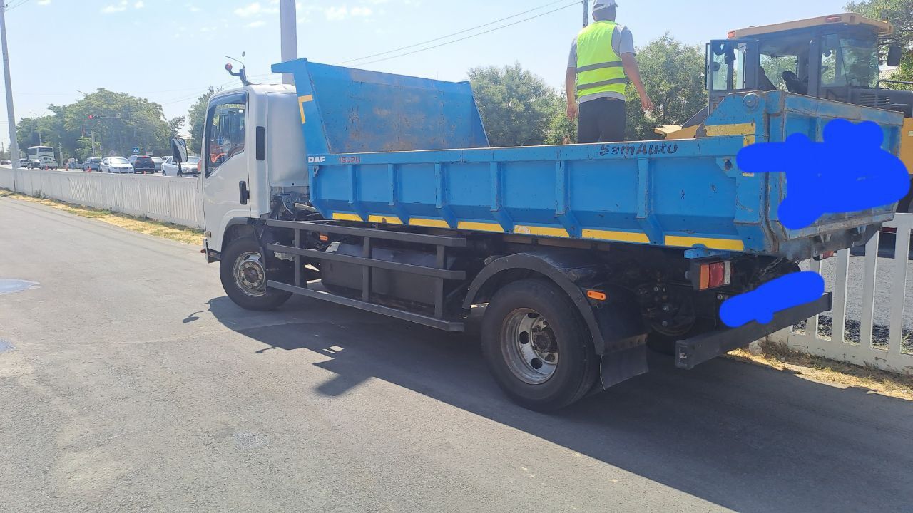 Isuzu sotiladi xolati yaxshi