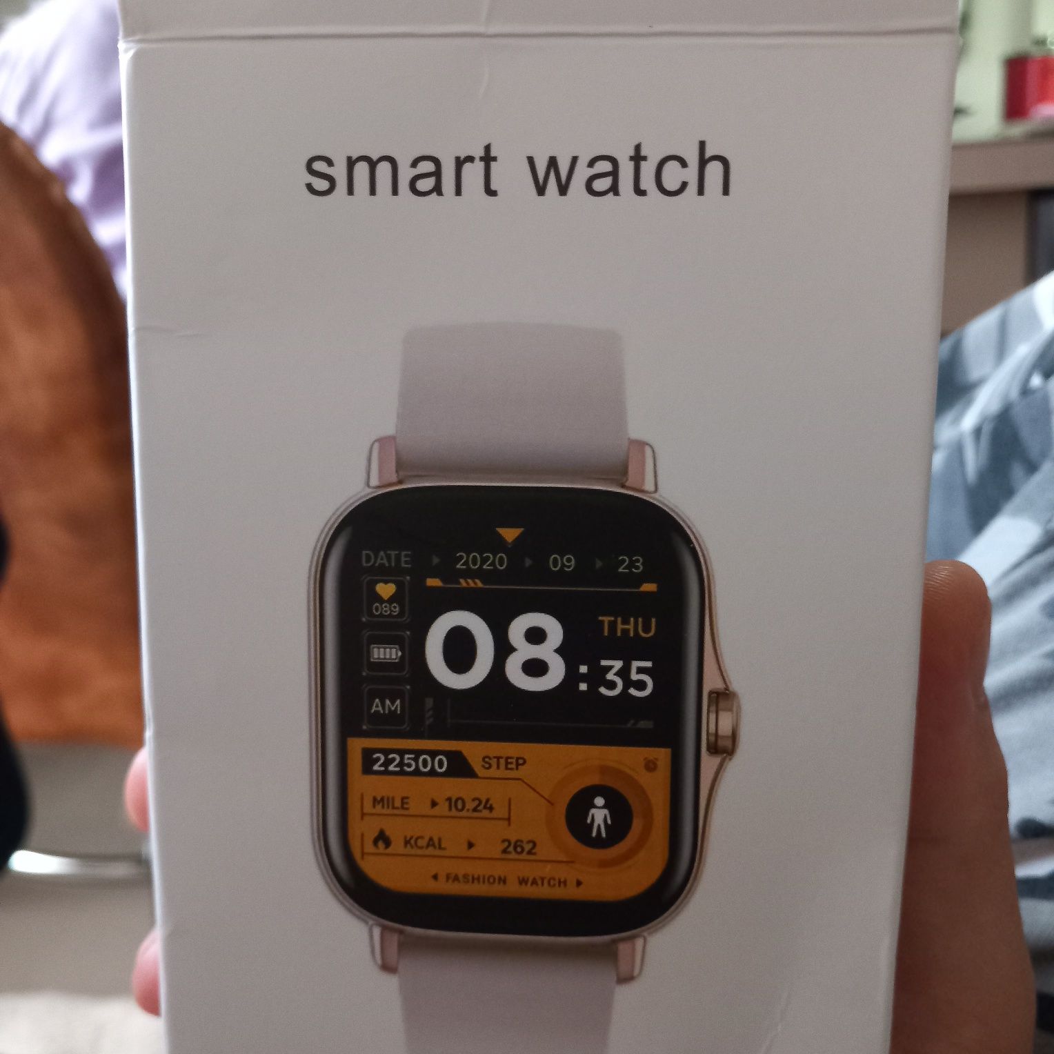 ceas smartwatch unisex NOU